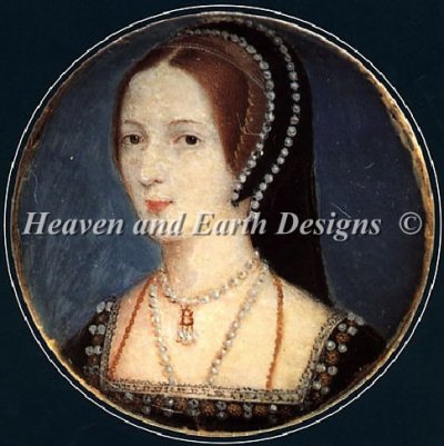 Diamond Painting Canvas - Mini Anne Boleyn